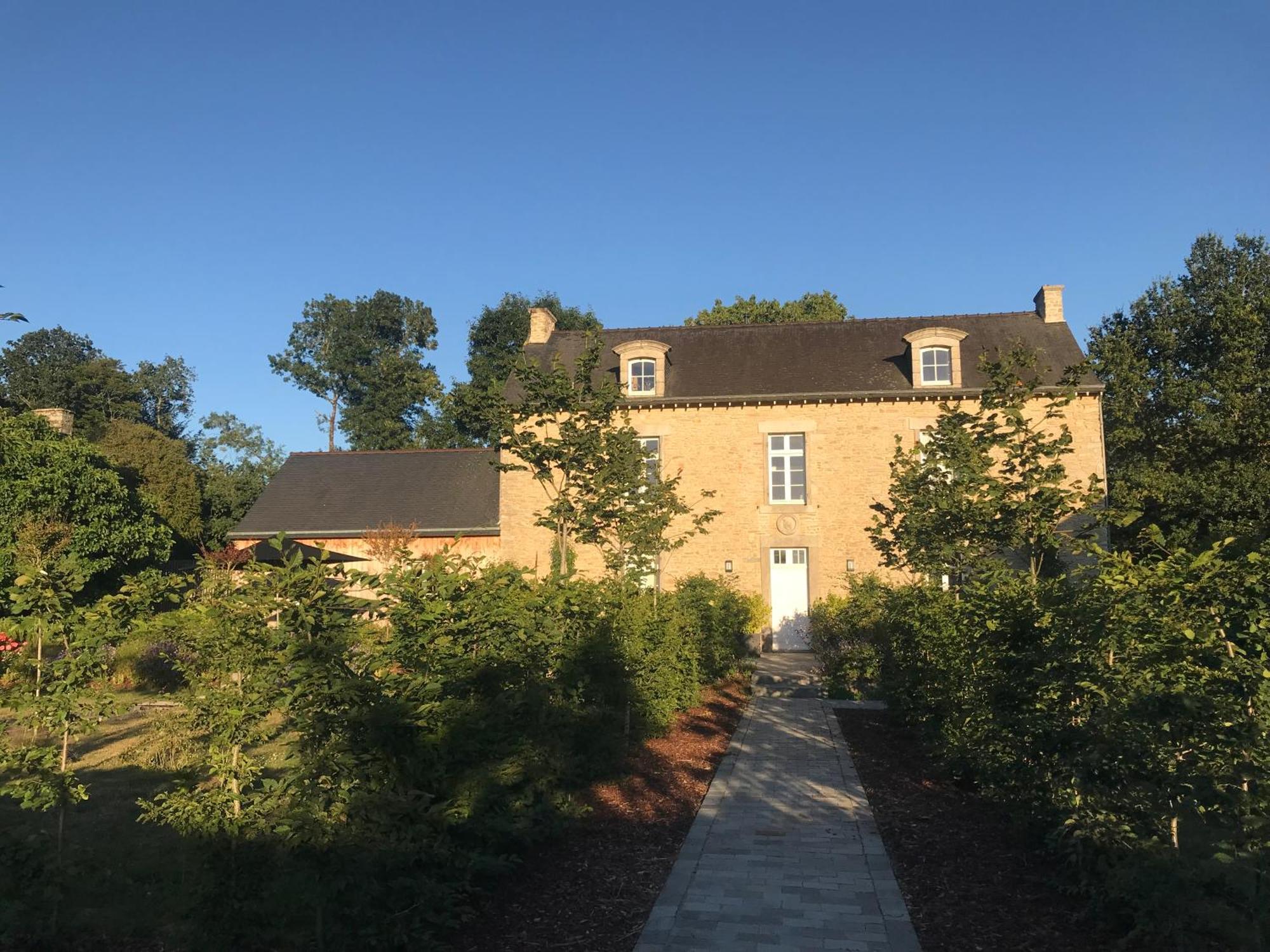 Manoir Saint-Andre,B&B De Charme Theix Exteriér fotografie