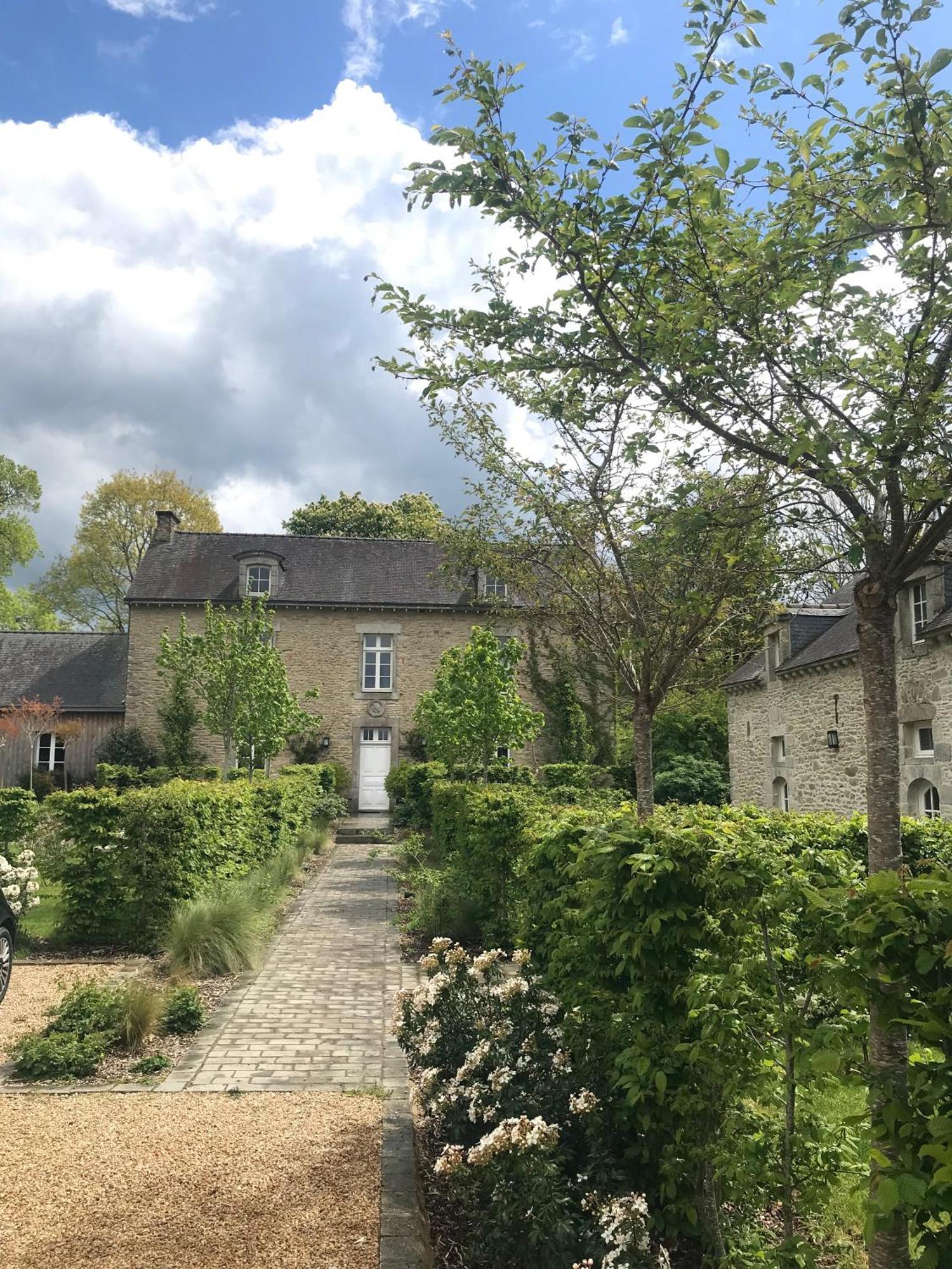 Manoir Saint-Andre,B&B De Charme Theix Exteriér fotografie