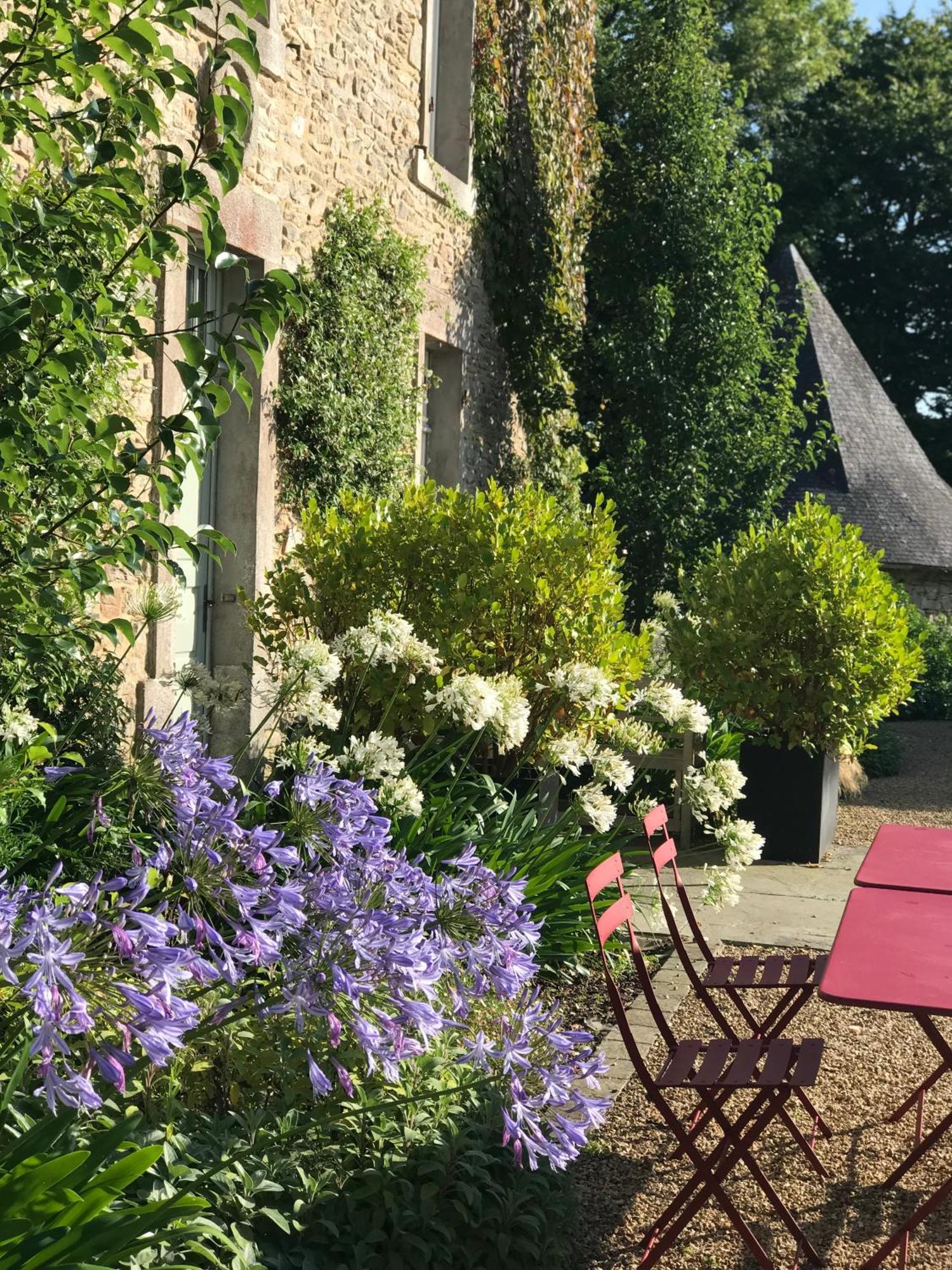 Manoir Saint-Andre,B&B De Charme Theix Exteriér fotografie