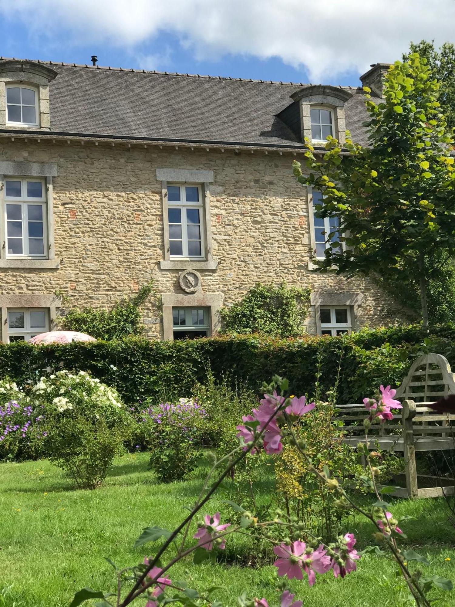 Manoir Saint-Andre,B&B De Charme Theix Exteriér fotografie