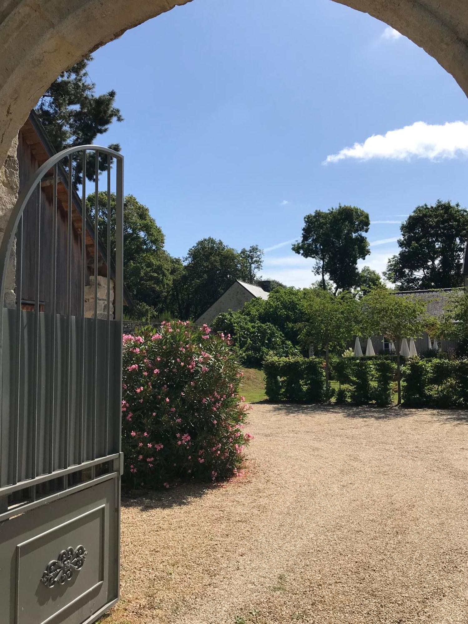 Manoir Saint-Andre,B&B De Charme Theix Exteriér fotografie